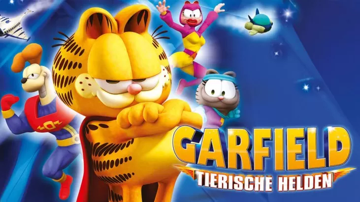 Garfield Süper Kahraman izle