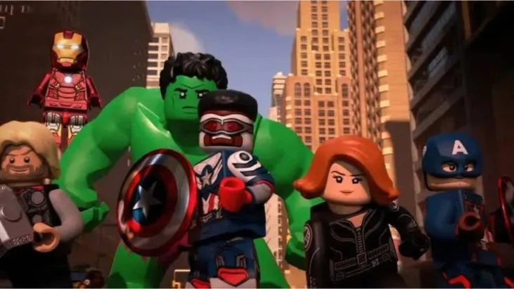 LEGO Marvel Avengers: Code Red izle