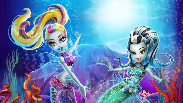 Monster High The Great Scarrier Reef izle