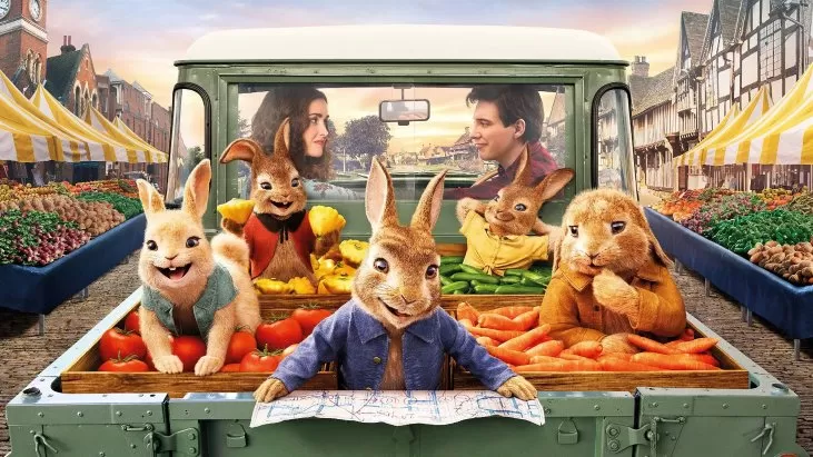Peter Rabbit 2: Kaçak Tavşan izle