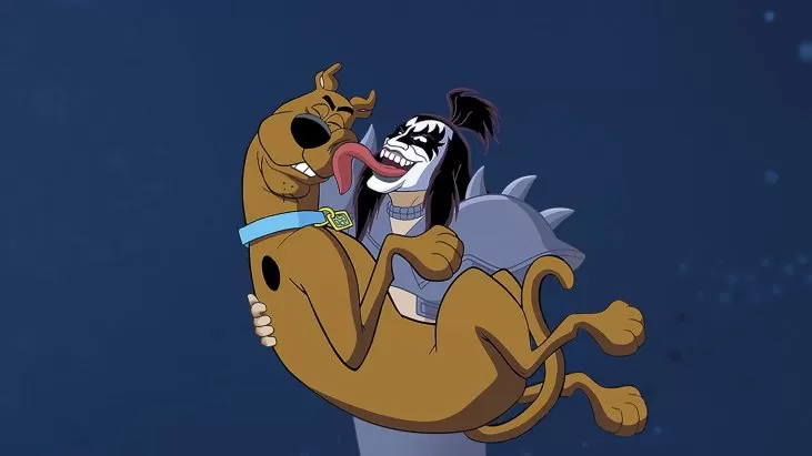 Scooby Doo Kiss Rock ile Roll Gizemi izle