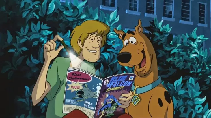 Scooby Doo Mavi Şahinin Maskesi izle